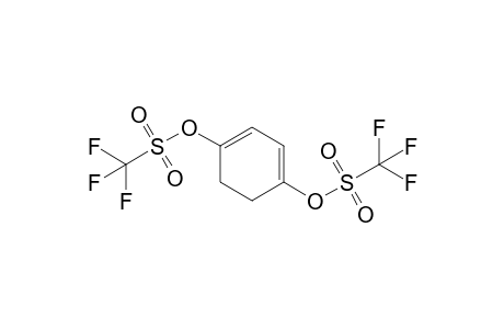 1,4-Bis[(trifluoromethanesulfonyl)oxy]-1.3-cyclohexadiene