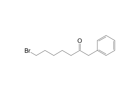 2-Heptanone, 7-bromo-1-phenyl-