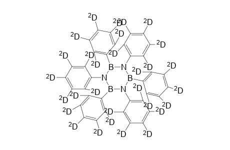 1,2,3,4,5,6-hexakis(2,3,4,5,6-pentadeuteriophenyl)-1,3,5,2,4,6-triazatriborinane
