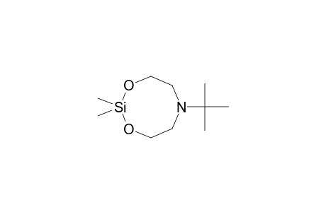 2,2-DIMETHYL-6-TERT.-BUTYL-1,3-DIOXA-6-AZA-2-SILACYCLOOCTANE