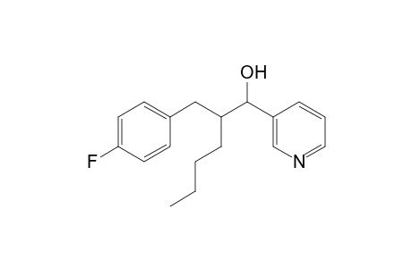 3-Pyridinemethanol, .alpha.-[1-[(4-fluorophenyl)methyl]pentyl]-