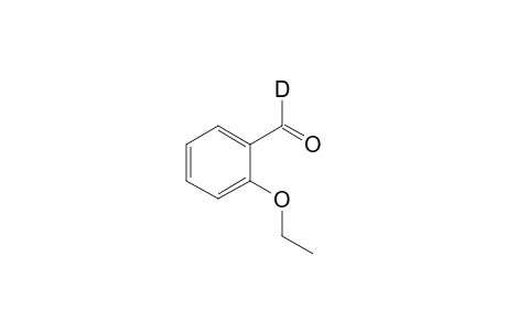 2-Ethoxybenzaldehyde-1-deutero