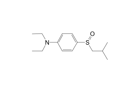 N,N-Diethyl-4-(isobutylsulfinyl)aniline