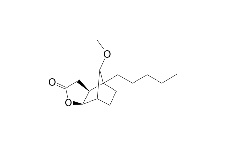 Rac-(3aR,4R,7S,7aR,8S)-8-Methoxy-4-pentylhexahydro-4,7-methanobenzofuran-2(3H)-one