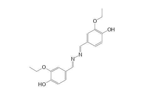3-ethoxy-4-hydroxybenzaldehyde [(E)-(3-ethoxy-4-hydroxyphenyl)methylidene]hydrazone