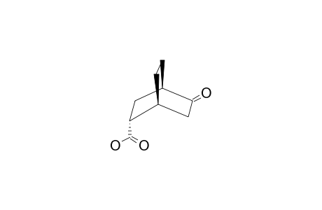 5-OXOBICYCLO-[2.2.2]-OCTAN-2-ENDO-CARBONSAEURE