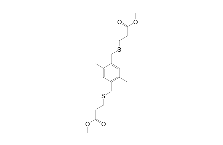 DIMETHYL-3,3'-[(2,5-DIMETHYL-1,4-PHENYLENE)-BIS-(METHYLENETHIO)]-DIPROPANOATE