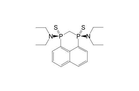 (1R,3S)-1,3-bis(diethylamino)-2H-naphtho[1,8-de][1,3]diphosphinine 1,3-disulfide