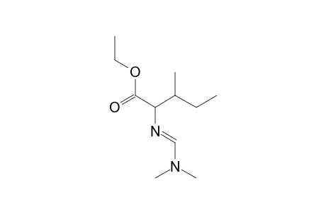 L-Isoleucine, N-dimethylaminomethylene-, ethyl ester