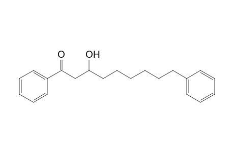 3-Hydroxy-1,9-diphenyl-1-nonanone