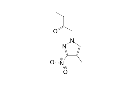 2-butanone, 1-(4-methyl-3-nitro-1H-pyrazol-1-yl)-