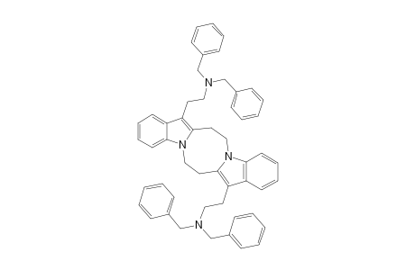 8,16-Bis(2-dibenzenylaminoethyl)-6,7,14,15-tetrahydro[1,5]diazocino[1,2-a:6,5-a']diindole