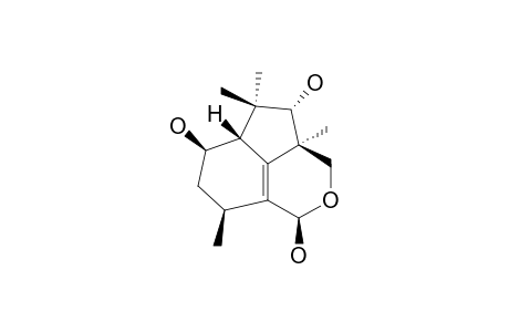 7,10-Dihydroxy-(deacetyl)-dihydrobotrydial-1(10)-ene