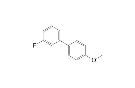 1-Fluoranyl-3-(4-methoxyphenyl)benzene