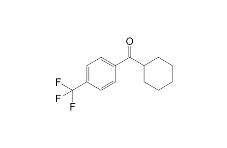 p-(Trifluoromethyl)phenyl Cyclohexyl Ketone