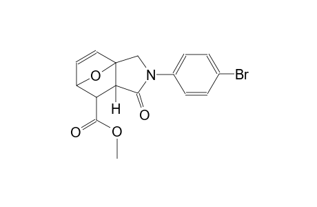 methyl (1S,5R,7R)-3-(4-bromophenyl)-4-oxo-10-oxa-3-azatricyclo[5.2.1.0~1,5~]dec-8-ene-6-carboxylate