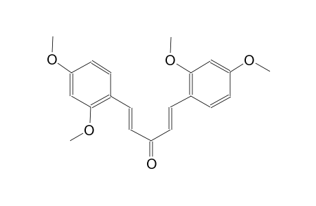 (1E,4E)-1,5-bis(2,4-dimethoxyphenyl)-1,4-pentadien-3-one