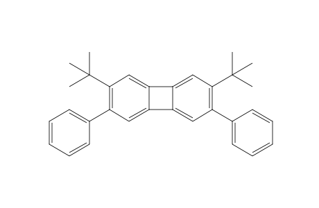 2,7-Di-tert-Butyl-3,6-diphenylbiphenylene