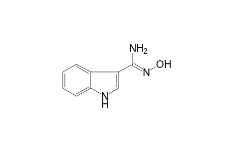 N'-Hydroxy-1H-indole-3-carboximidamide