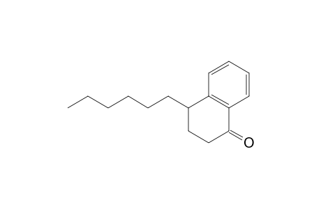 4-hexyl-3,4-dihydro-2H-naphthalen-1-one