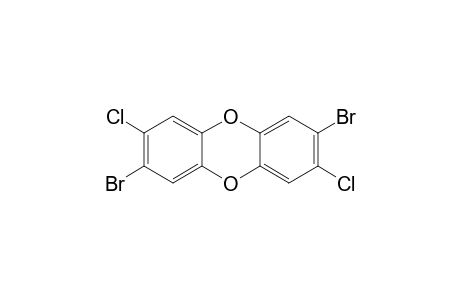 2,7-bis(bromanyl)-3,8-bis(chloranyl)dibenzo-p-dioxin