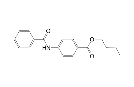 benzoic acid, 4-(benzoylamino)-, butyl ester