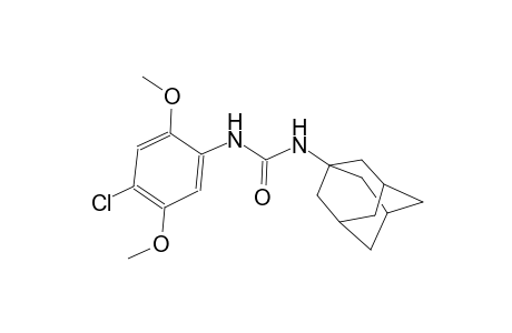 N-(1-adamantyl)-N'-(4-chloro-2,5-dimethoxyphenyl)urea