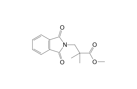 2,2-Dimethyl-3-phthalimido-propionic acid methyl ester