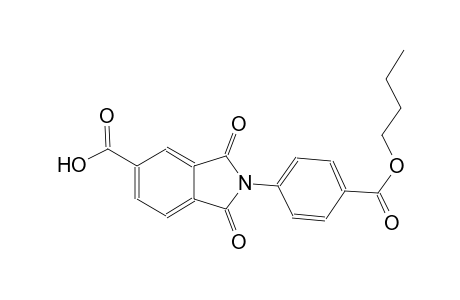 1H-isoindole-5-carboxylic acid, 2-[4-(butoxycarbonyl)phenyl]-2,3-dihydro-1,3-dioxo-