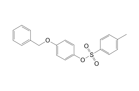 4-[(p-Methylphenyl)sulfonyl] 1-[p'-(Benzyloxy)phenyl] Ether