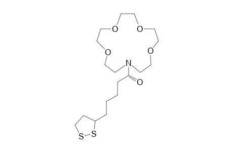 5-(1,2-DITHIOLAN-3-YL)-1-(1,4,7,10-TETRAOXA-13-AZACYCLOPENTADEC-13-YL)-PENTAN-1-ONE