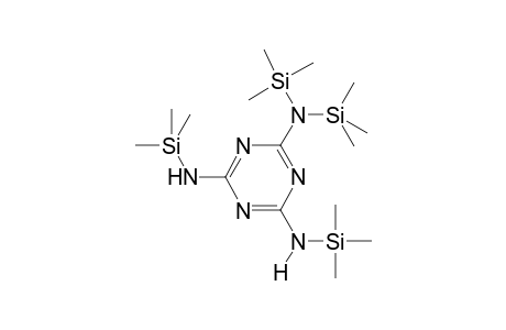 melamine, tetrakis(trimethysilyl) derivative