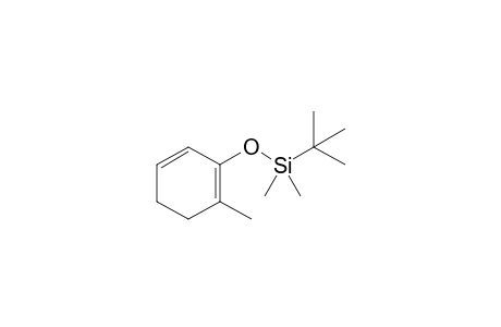 2-(tert-Butyldimethylsilyloxy)-1-methyl-1,3-cyclohexadiene