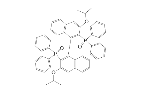 (S)-3,3'-DI-ISOPROPOXY-2,2'-DIPHENYLPHOSPHINYL-1,1'-BINAPHTHALENE
