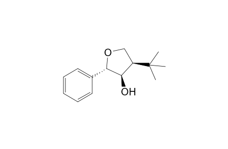 (2S,3R,4R)-4-tert-butyl-2-phenyl-3-oxolanol
