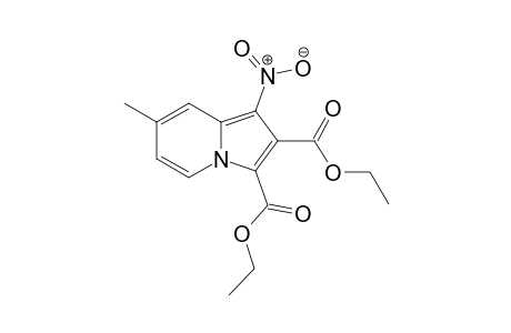 Diethyl 7-methyl-1-nitroindolizine-2,3-dicarboxylate