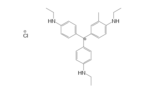 Methylium, bis[4-(ethylamino)phenyl][4-ethylamino-3-methylphenyl]