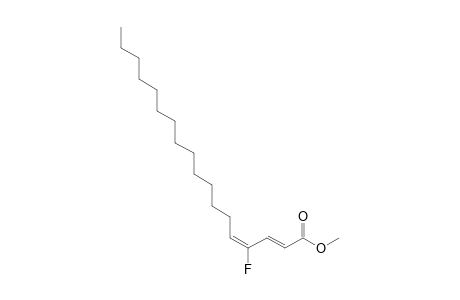 Methyl (2E,4E)-4-Difluorooctadeca-2,4-dienoate