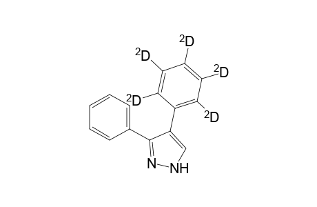 3-Phenyl-4-deuterophenylpyrazole