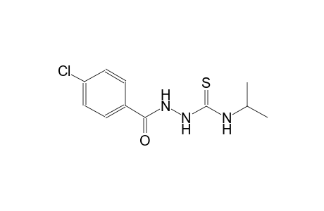 2-(4-chlorobenzoyl)-N-isopropylhydrazinecarbothioamide