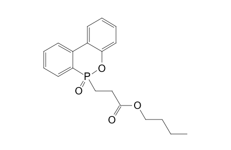 6-H-DIBENZ-[C,E]-[1,2]-OXAPHOSPHORIN-6-(PROPANOIC-ACID-BUTYLESTER)-6-OXIDE