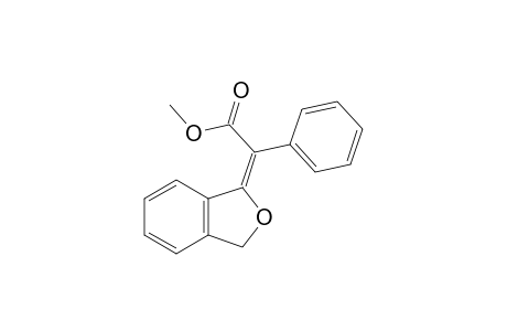 (E)-1-[(Methoxycarbonyl)(phenyl)methylene]-1,3-dihydroisobenzofuran