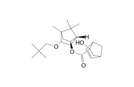 Bicyclo[2.2.1]hept-5-ene-2-carboxylic acid, 2-hydroxy-, 3-(2,2-dimethylpropoxy)-4,7,7-trimethylbicyclo[2.2.1]hept-2-yl ester, [1R-[1.alpha.,2.alpha.(1S*,2R*,4S*),3.alpha.,4.alpha.]]-