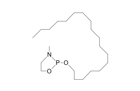 3-Methyl-2-octadecyloxy-1,3,2-oxazaphosphacyclopentane