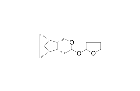 (1R,2R,5RS,7S,8S)-5-(2RS-TETRAHYDROFURANYLOXY)-4-OXATRICYCLO[6.2.1.0(2,7)]UNDECANE