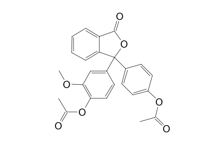 Phenolphthalein-M (methoxy-) 2AC
