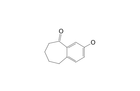 3-Hydroxy-6,7,8,9-tetrahydro-5H-benzo[7]annulen-5-one