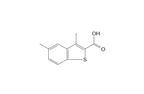 3,5-DIMETHYLBENZO[b]THIOPHENE-2-CARBOXYLIC ACID