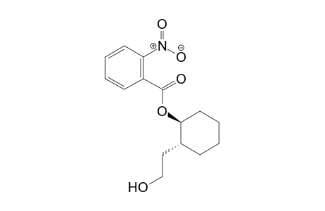 (1S,2R)-2-(2-hydroxyethyl)cyclohexyl 2-nitrobenzoate