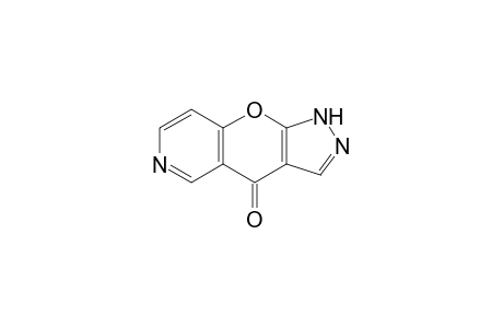 Pyrazolo[4',3':5,6]pyrano[3,2-c]pyridin-4(1H)-one
